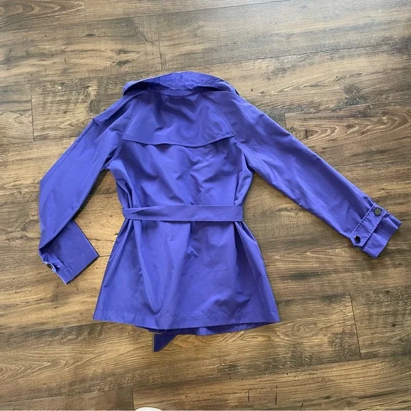 Etcetera Purple Rain Coat - Picture 4 of 6